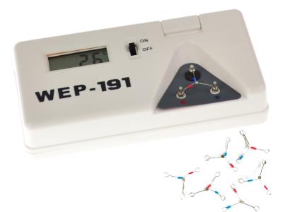 Měřič teploty hrotů WEP-191 - Teploměr pro Hrotové Pájky 