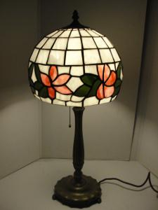 Starší lampa, lampička Tiffany č.3