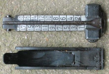 Kompletné plexi mauser K98 - Vojenské zberateľské predmety