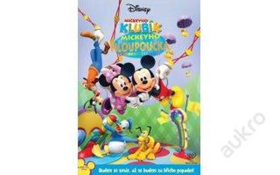 DVD Mickeyho hloupoučká dobrodružství