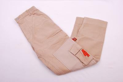Kalhoty dětské, manšestrové, velikost 146