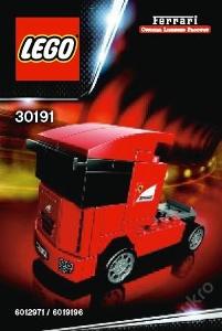 LEGO Racers 30191 Scuderia Ferrari Truck