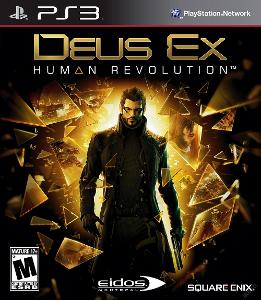 DEUS EX HUMAN REVOLUTION -  PS3 - PLAYSTATION 3 - ZÁRUKA 2 ROKY