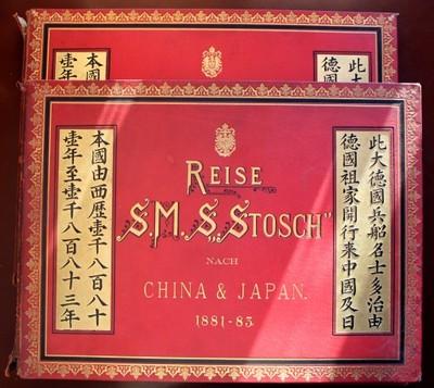 Reise S.M.S. Stosch nach China und Japan 1 und 2!!