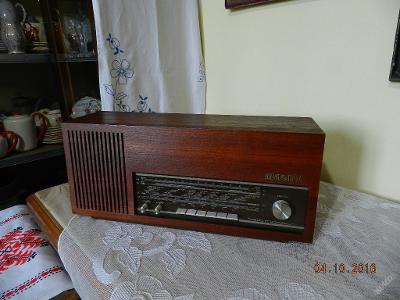 Rádio Loewe Opta Bella Modern 82014 Top Stav 1966