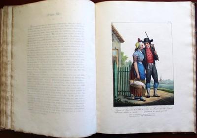 Collection des Costumes 1828