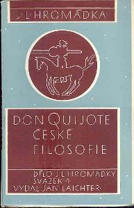 J.L.Hramádka-Don Quijote české filosofie/Laichter/