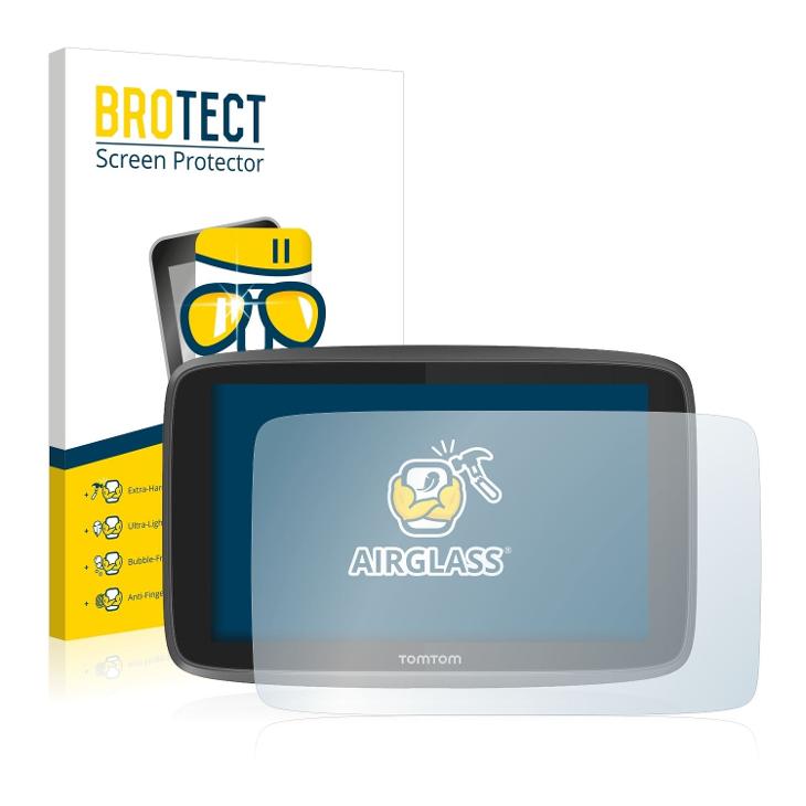 Ochranné sklo AirGlass - TomTom GO 6200 - Mobily a chytrá elektronika