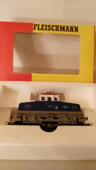 Elektrická lokomotiva ELB - zubačka Fleischmann H0 - Modelová železnice
