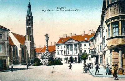 Maďarsko , Sopron