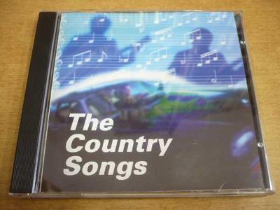CD The COUNTRY Songs / CASH, LAINE, TRAVIS...
