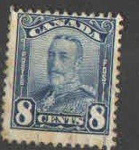 Kanada - č.127 - Král George V