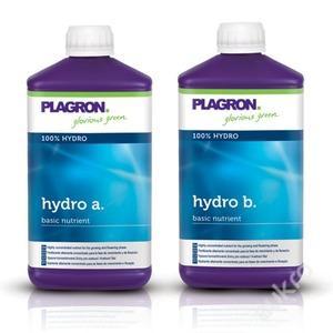 Hnojivo Plagron Hydro A+B 1l, růstové a květové - Zahrada