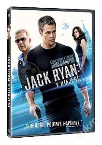 DVD Jack Ryan: V utajení
