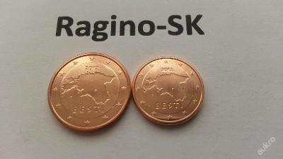Estonsko 2012 - Sada 1+2 Cent UNC