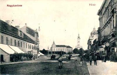 Maďarsko ,Nagykanizsa 1915