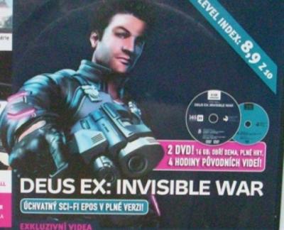 Deus Ex 2: Invisible War - legendární akce!