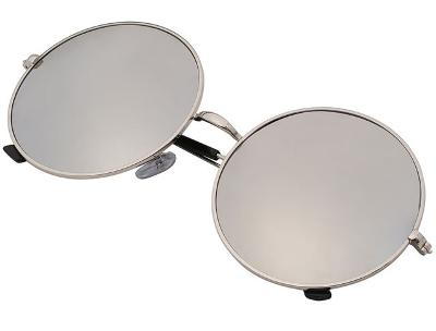 Sluneční Retro Brýle Lenonky Premium - Zrcadlové