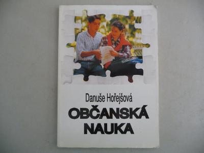OBČANSKÁ NAUKA - Danuše Hořejšová 1994