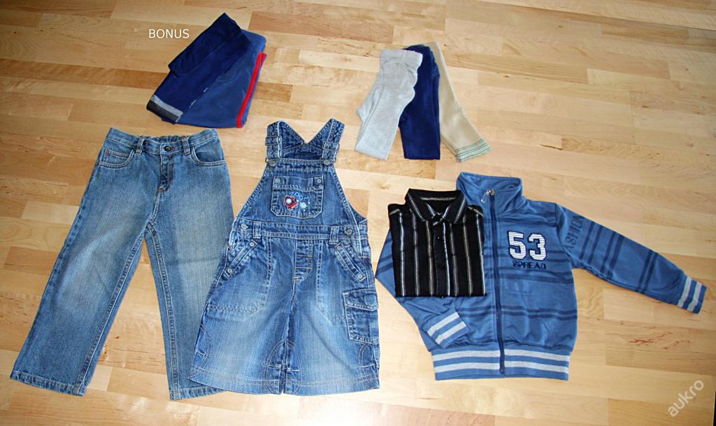 chlapecký set vel. 98 - 104 - Oblečení pro děti