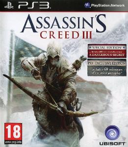 PS3 - ASSASSINS CREED III: SPECIAL + EXCLUSIVE E