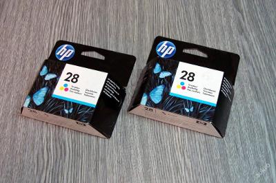 HP 28 [HP C8728AE] (2ks) - 2x MAR 2014