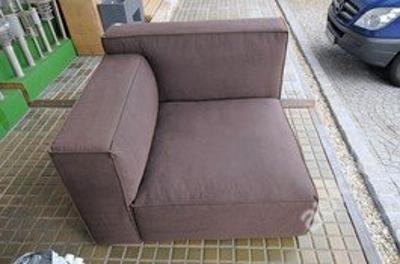 Sofa / křeslo nerozkládací 110 cm, textilie (4251)