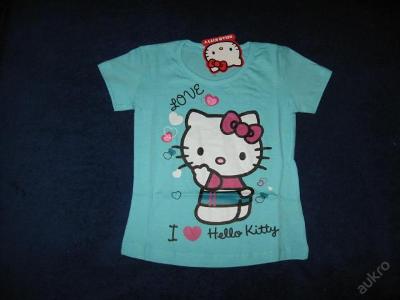tričko s Kitty, 2-3roky