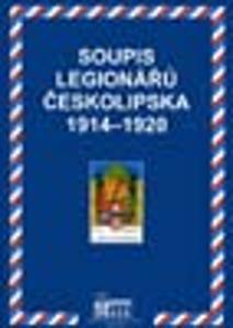 SOUPIS LEGIONÁŘŮ ČESKOLIPSKA 1914 - 1920