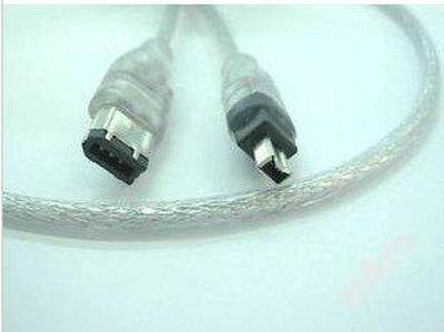 NOVÝ 6/4 pin Fire-Wire 1394 kabel pro videokamery 1,2m