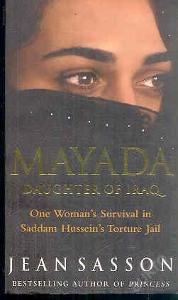 J.SASSON - MAYADA DAUGHTER OF IRAQ  / anglicky /