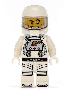 LEGO figúrka zberateľská Spaceman - Hračky