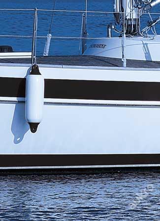 Fendr podlhovastý 42 cm na člny PM-00023 - Šport a turistika