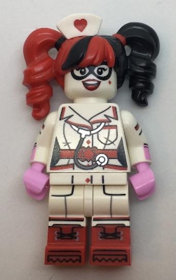 LEGO figurka sběratelská batman movie Harley Quinn - Hračky