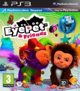 PS3 - Eyepet & Friends (MOVE)