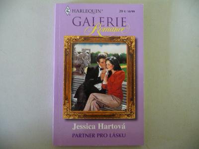 HARLEQUIN - GALERIE Romance č.20 - Partner pro lás