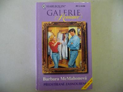 HARLEQUIN - GALERIE Romance č.40 - Předstírané zas