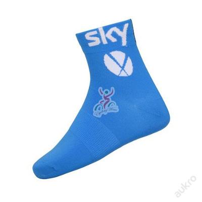 cyklo ponožky SKY modré - ihned