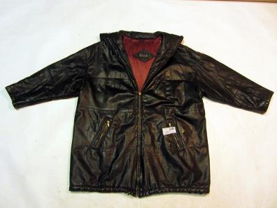 Kožená dámská kabát vel.40 PELINI - YKK zipy-599