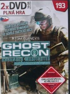 Ghost Recon Advanced Warfighter - výtečná akce!