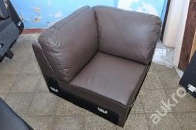 Sofa nerozkládací 90 x 90 cm,koženka (3261)