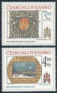 2650-1 Bratislavské motivy 1984