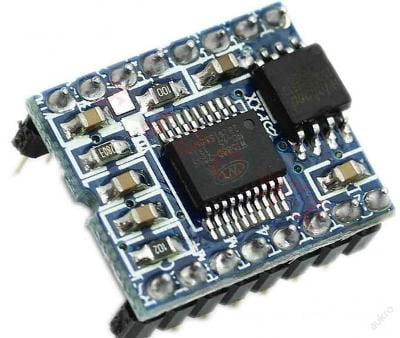ARD3-14 Arduino zvukový modul mp3, 16M paměť