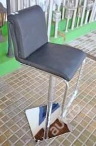 Luxusní barová židle, nastavitelná výška (7919)