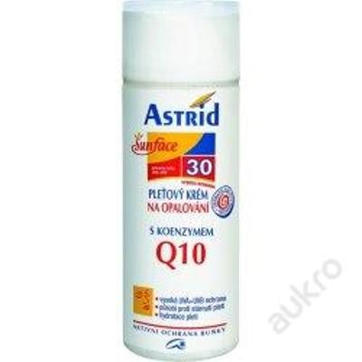 Astrid Sun Face pleťový krém na opalování SPF30