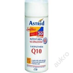 Astrid Sun Face pleťový krém na opalování SPF30 - Ostatní kosmetika a parfémy