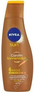 NIVEA SUN CAROTIN na opalování SPF6 200 ml - Ostatní kosmetika a parfémy