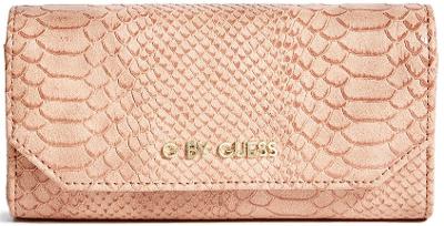 Peněženka G by Guess - Mckenna Slim Wallet Peach