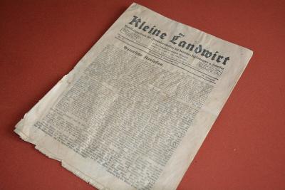 noviny Der Kleine Landwirt 1.9.1932