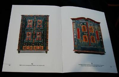 Lidový malovaný nábytek Litomyšlsko (katalog)